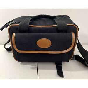 Camcorder/Camera Bag Case Shoulder Strap Compact 11X7.5X 7.5 Clean! Vintage